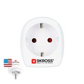 ADAPTADOR EUROPEO A ESTADOS UNIDOS SKROSS 1500203-E