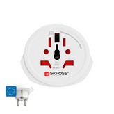 ADAPTADOR MUNDIAL A EUROPA SKROSS 1500211-E