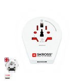 ADAPTADOR MUNDIAL A REINO UNIDO CON USB SKROSS 1500267