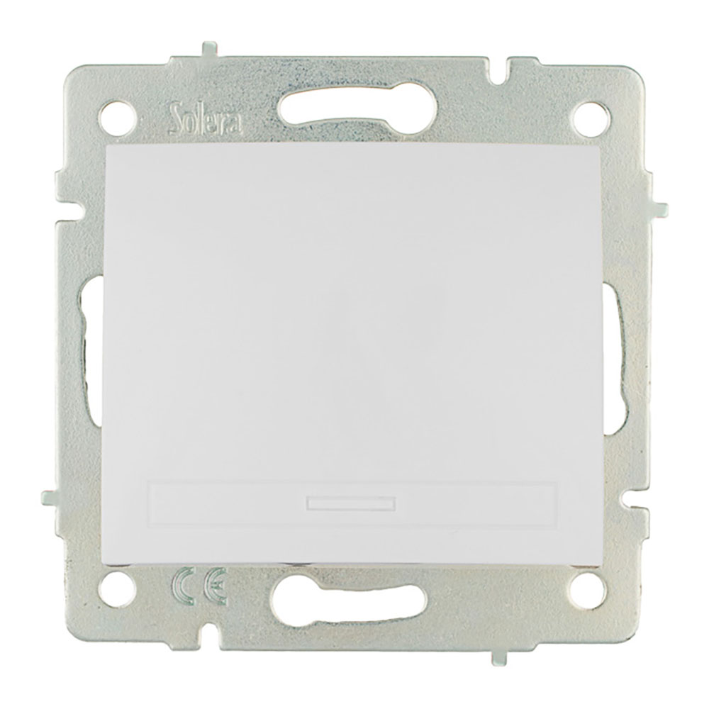 CONMUTADOR DE CRUCE 10AX 250V SIN MARCO SOLERA ERP09QC - Ítem