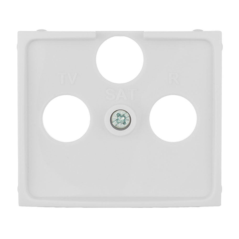 TAPA PARA SATELITE, TV Y RADIO UNIVERSAL SERIE EUROPA SOLERA ERP48TLV - Ítem
