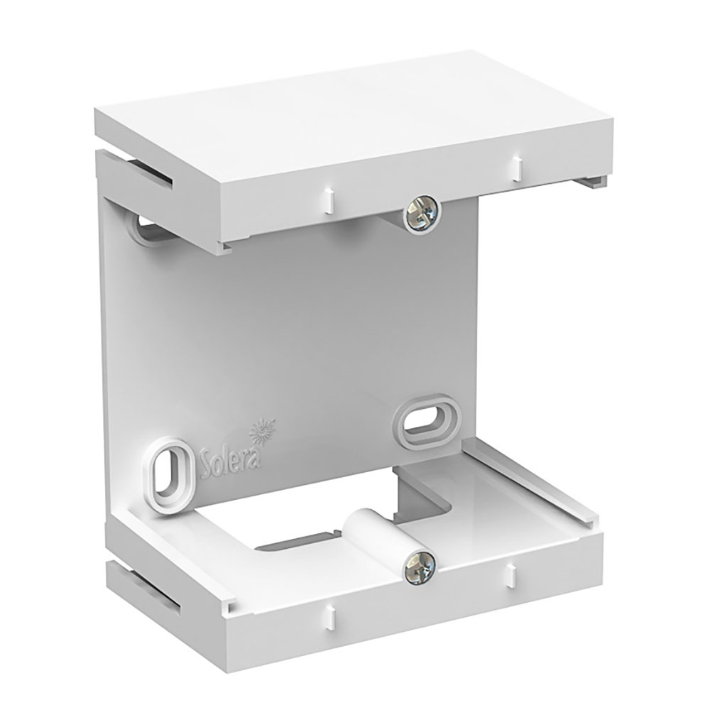 ACCESORIO PARA HACER AMPLIACIONES DE LA CAJA ERP-100U BLANCO. SERIE EUROPA SOLERA (RETRACTILADO) ERP-CP100U - Ítem