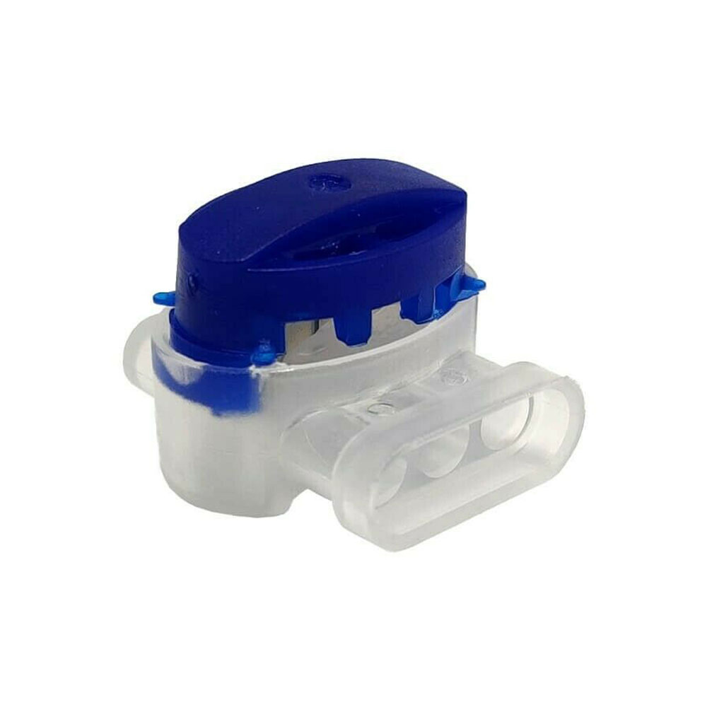 CONECTOR ESTANCO CON GEL IP67 SOLERA CLG15AZ (BOLSA 5 unid.)