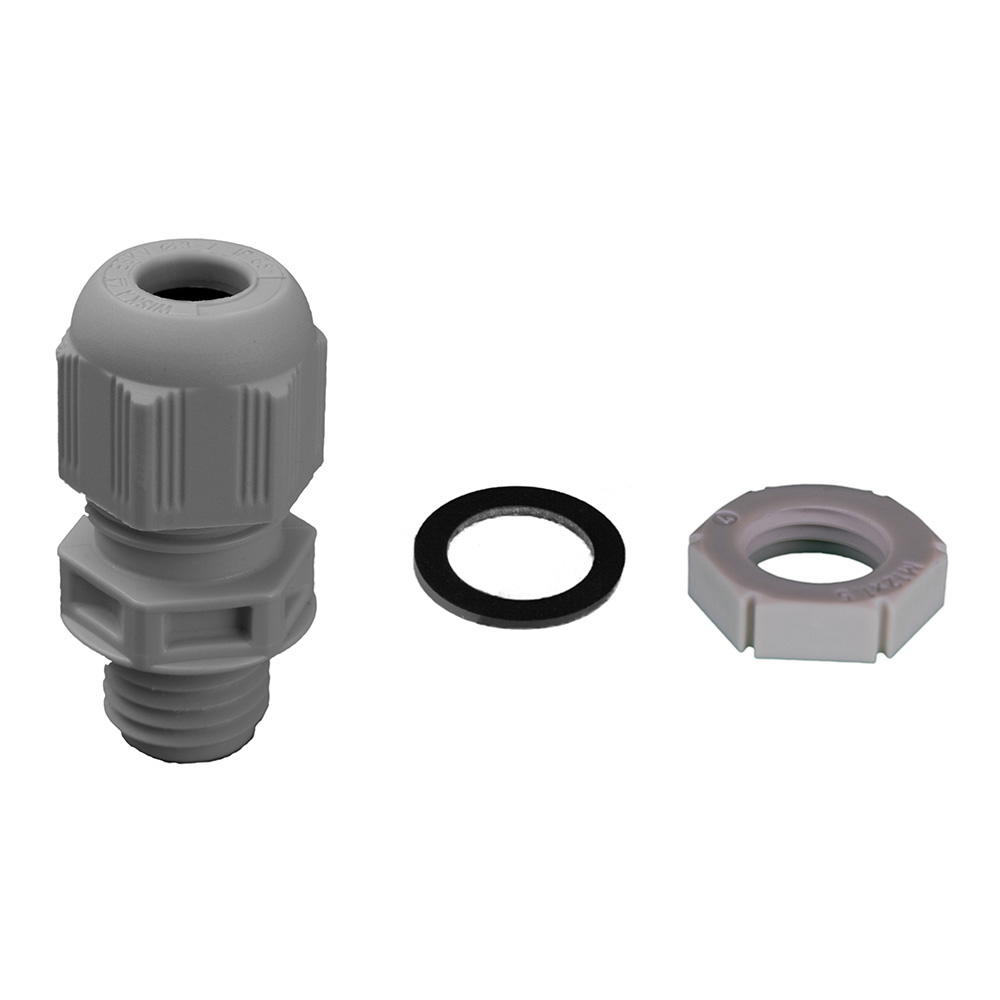 PRENSAESTOPAS PARA INSTALACION ELECTRICA M16X1,5 (RETRACTILADO) SOLERA KIT-PL16G - Ítem