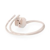 PORTALÁMPARAS MR-16 BI-PIN GU5,3/6.35. CERÁMICO SOLERA PGU56