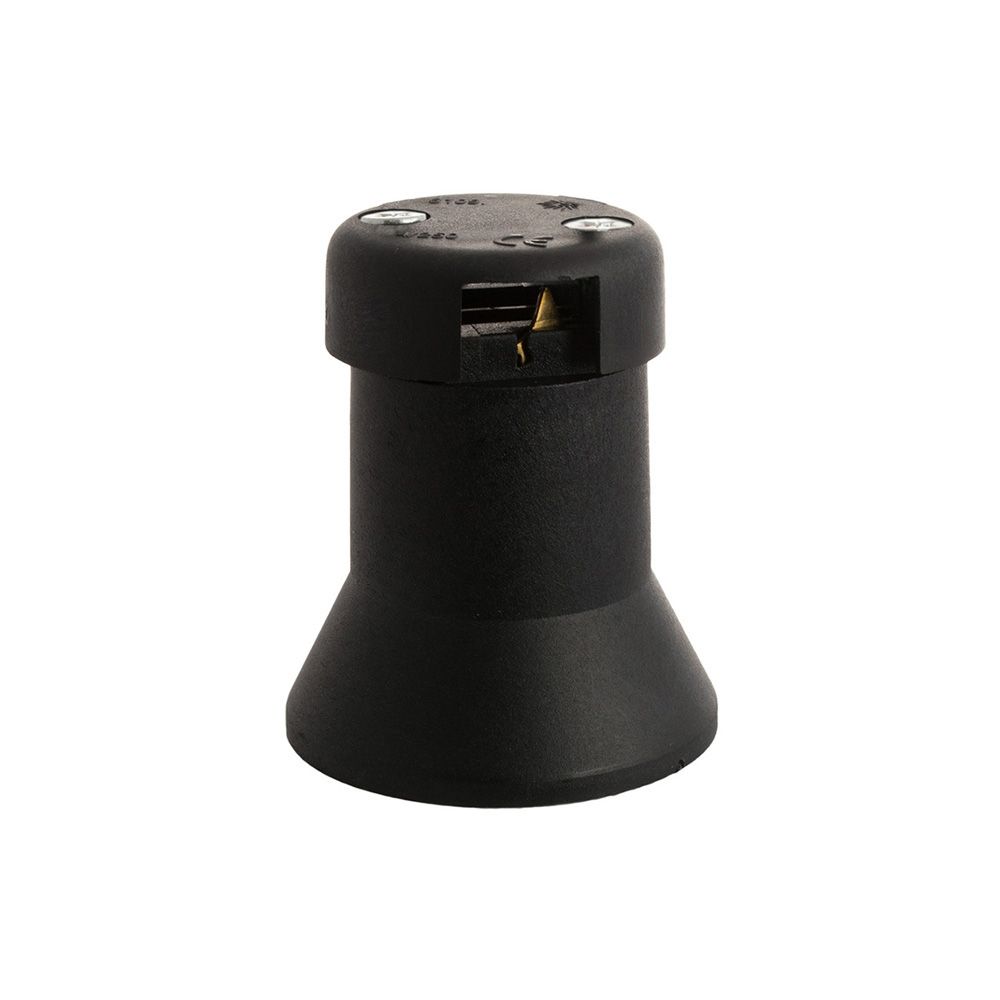 PORTALAMPARAS GUIRNALDA E27 PARA CABLE PLANO 5x13mm SOLERA 6109A - Ítem