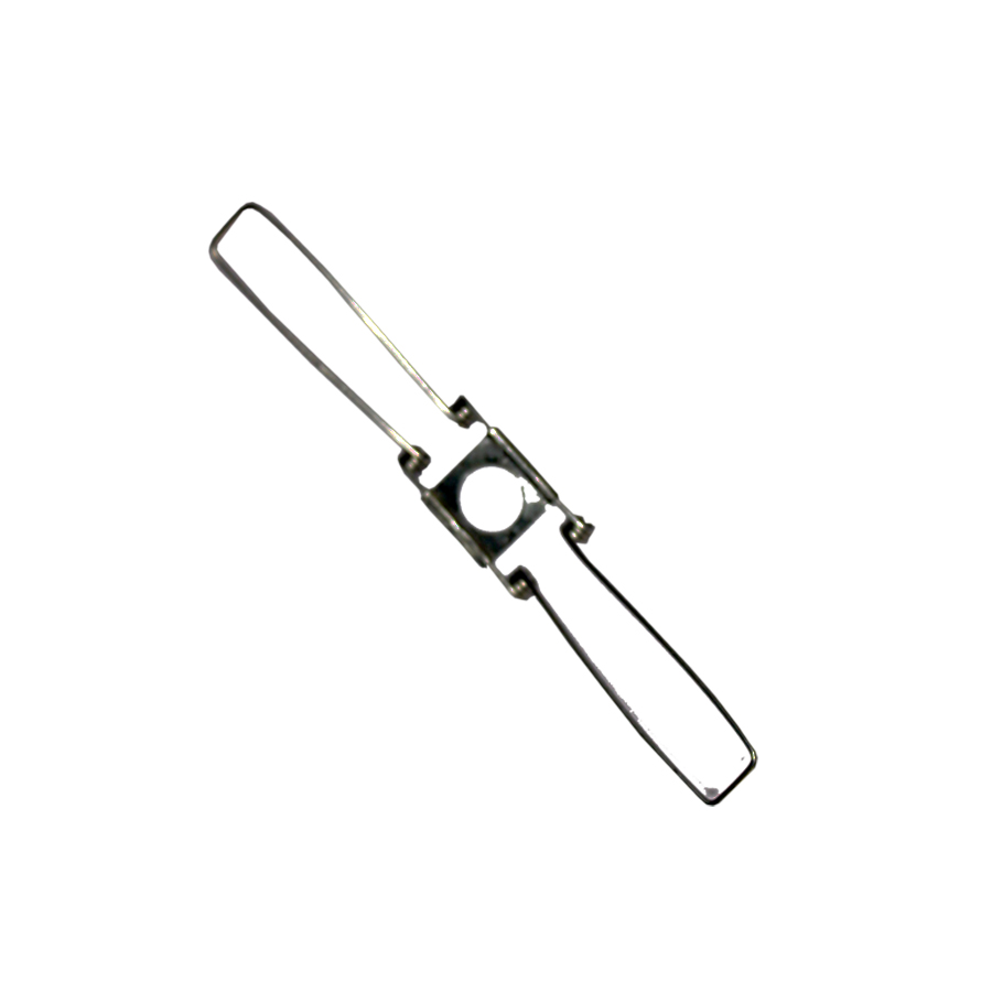BOLSA 10 UNIDADES MUELLE PINZA PARA TULIPAS 10cm - Ítem