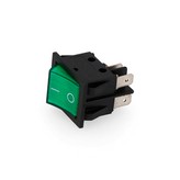 INTERRUPTOR BIPOLAR 15A 250V VERDE