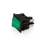 INTERRUPTOR BIPOLAR 15A 250V VERDE