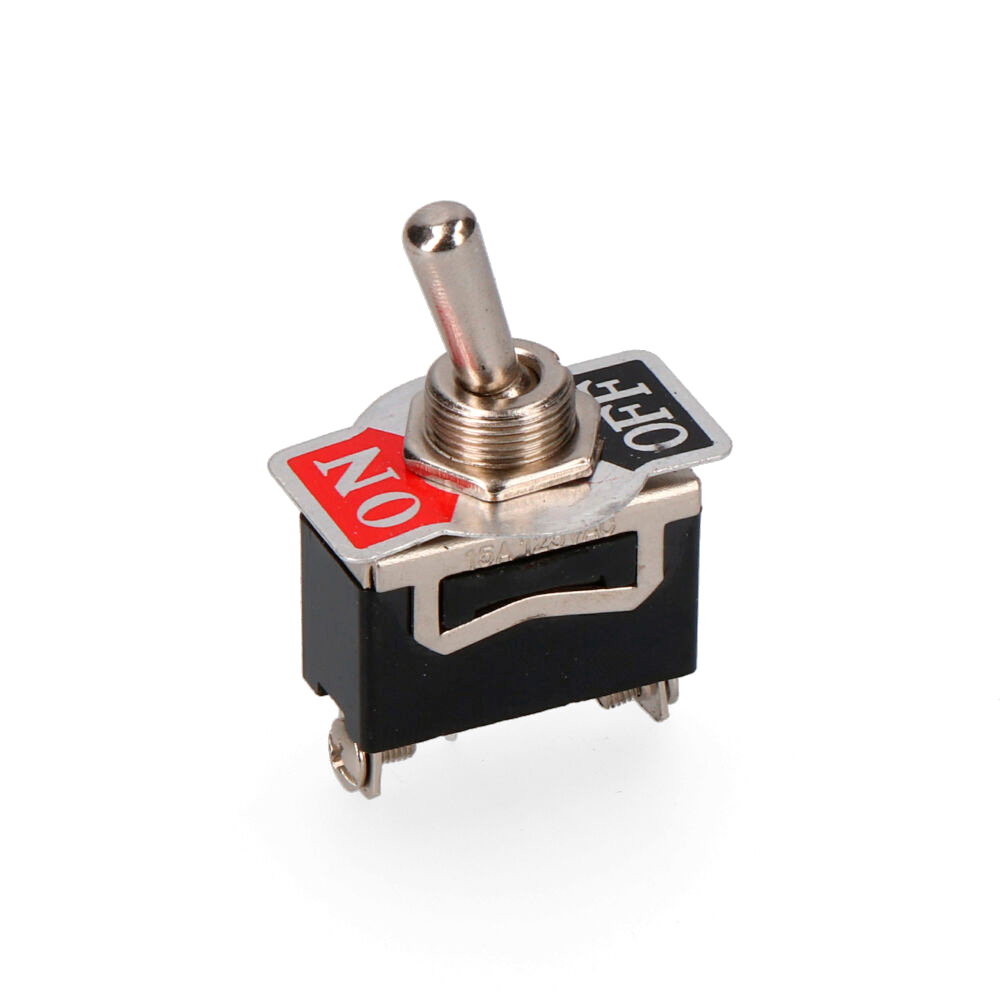 INTERRUPTOR UNIPOLAR RABILLO METALICO 10A 250V - Ítem