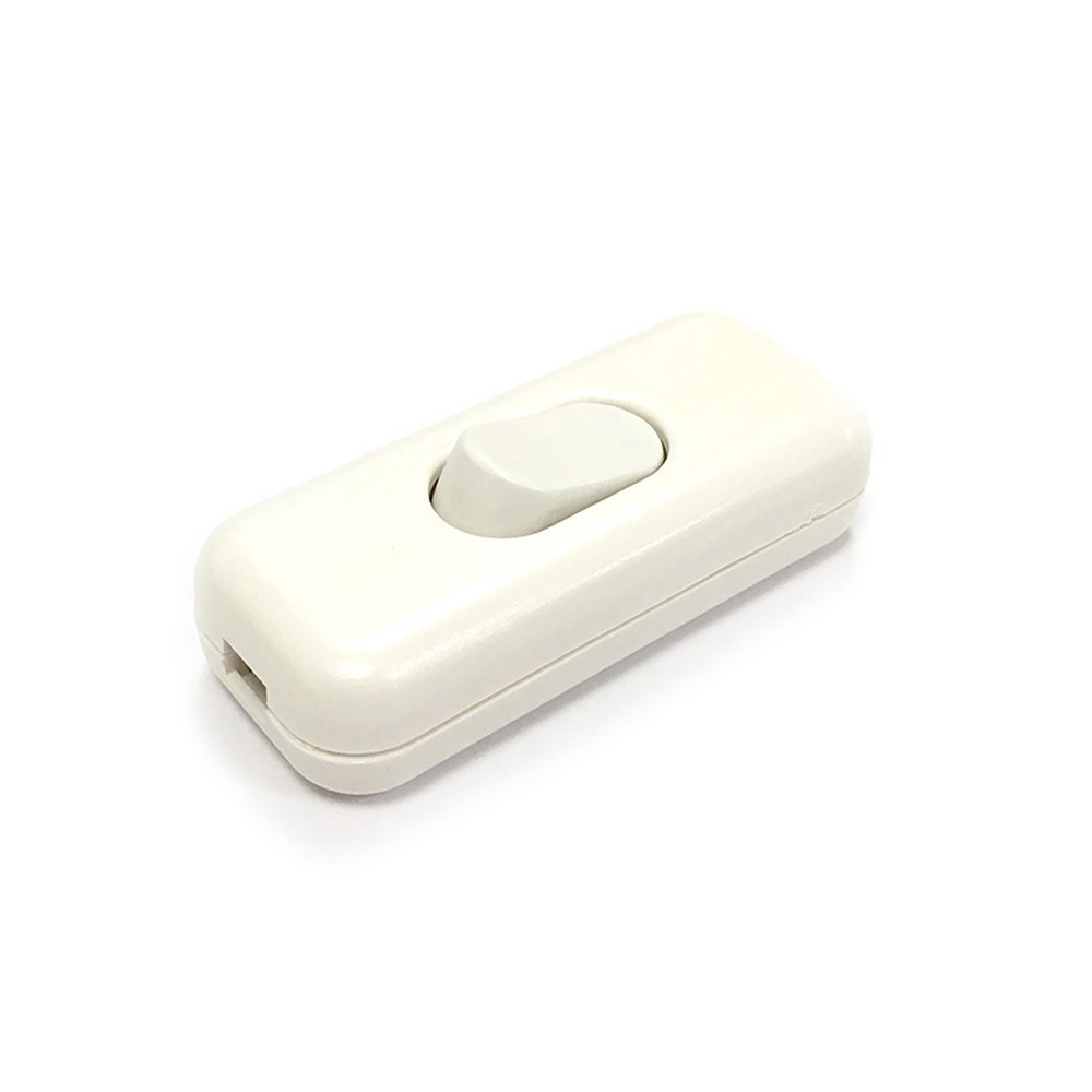 INTERRUPTOR DE PASO 3A BLANCO (RETRACTILADO) EDM - Ítem