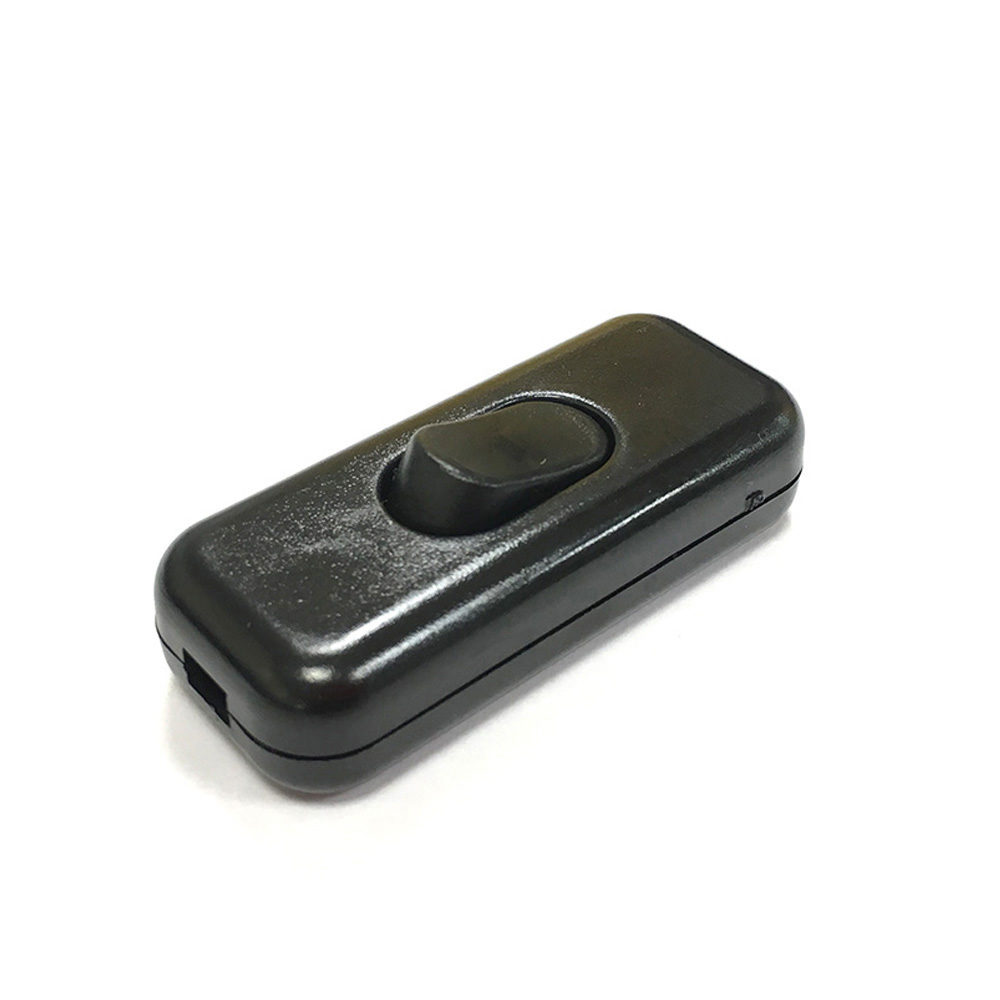 INTERRUPTOR DE PASO 3A NEGRO (RETRACTILADO) EDM - Ítem