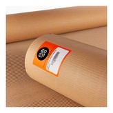 CARTON ECOLOGICO MARRON 0,9x5m