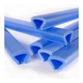 BLISTER 2 CANTONERAS ESP DE 1m MOD: U45 AZUL