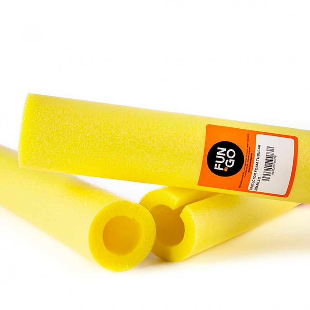 PROTECTOR FOAM TUBULAR Ø92mm AMARILLO 2m