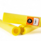 PROTECTOR FOAM TUBULAR Ø92mm AMARILLO 2m