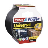 CINTA AMERICANA EXTRA POWER UNIVERSAL. 10m x 50mm NEGRA TESA