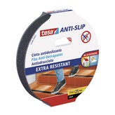 CINTAS ANTIDESLIZANTES 15m x 25mm NEGRA 55589 TESA