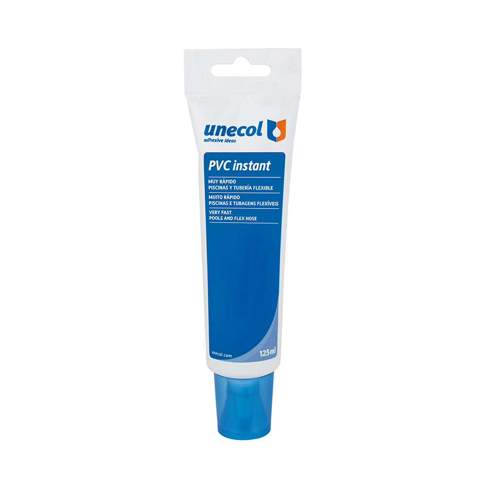 PVC INSTANT, TUBO DE PLÁSTICO 125ml A2575 UNECOL