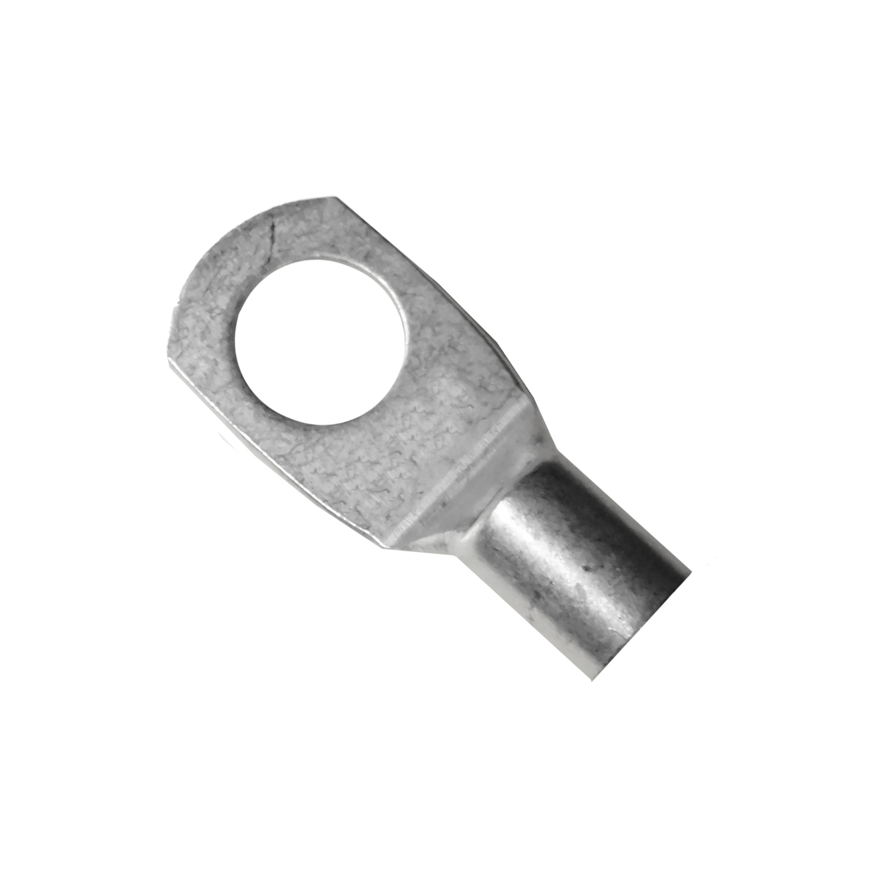 TERMINAL TUBULAR DE COBRE PARA CABLE DE 16mm Y TALADRO DE 10mm (BOLSA 25 unid.) - Ítem