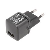 CARGADOR ALIMENTADOR 100-240V USB 5Vcc-2400mA NIMO