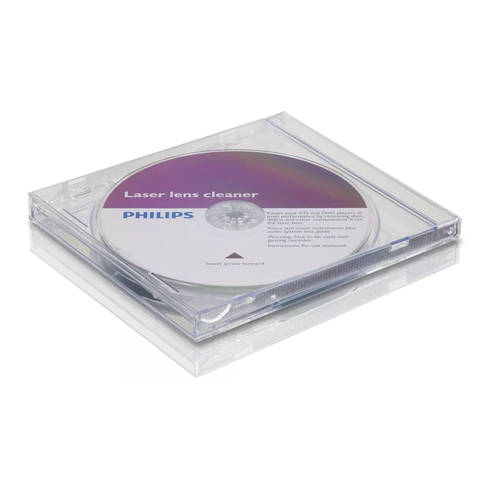 CD LIMPIADOR DE LENTE PARA REPRODUCTOR CD/DVD SVC2330/10 PHILIPS