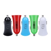 CARGADOR USB PARA COCHE COLORES SURTIDOS NK