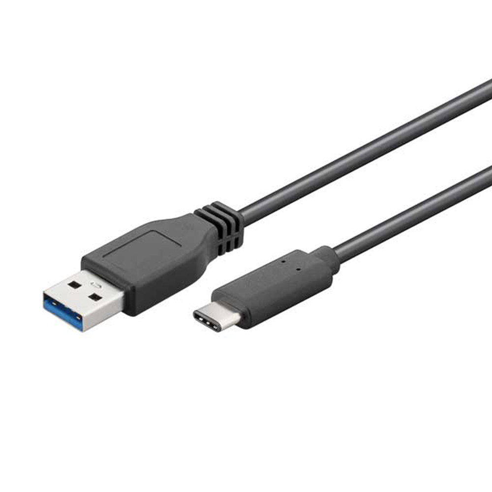 CABLE USB 1m 3.0 TIPO A MACHO A USB TIPO 3.1 TIPO C MACHO - Ítem