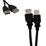 CABLE USB 2.0 MACHO - HEMBRA 5m