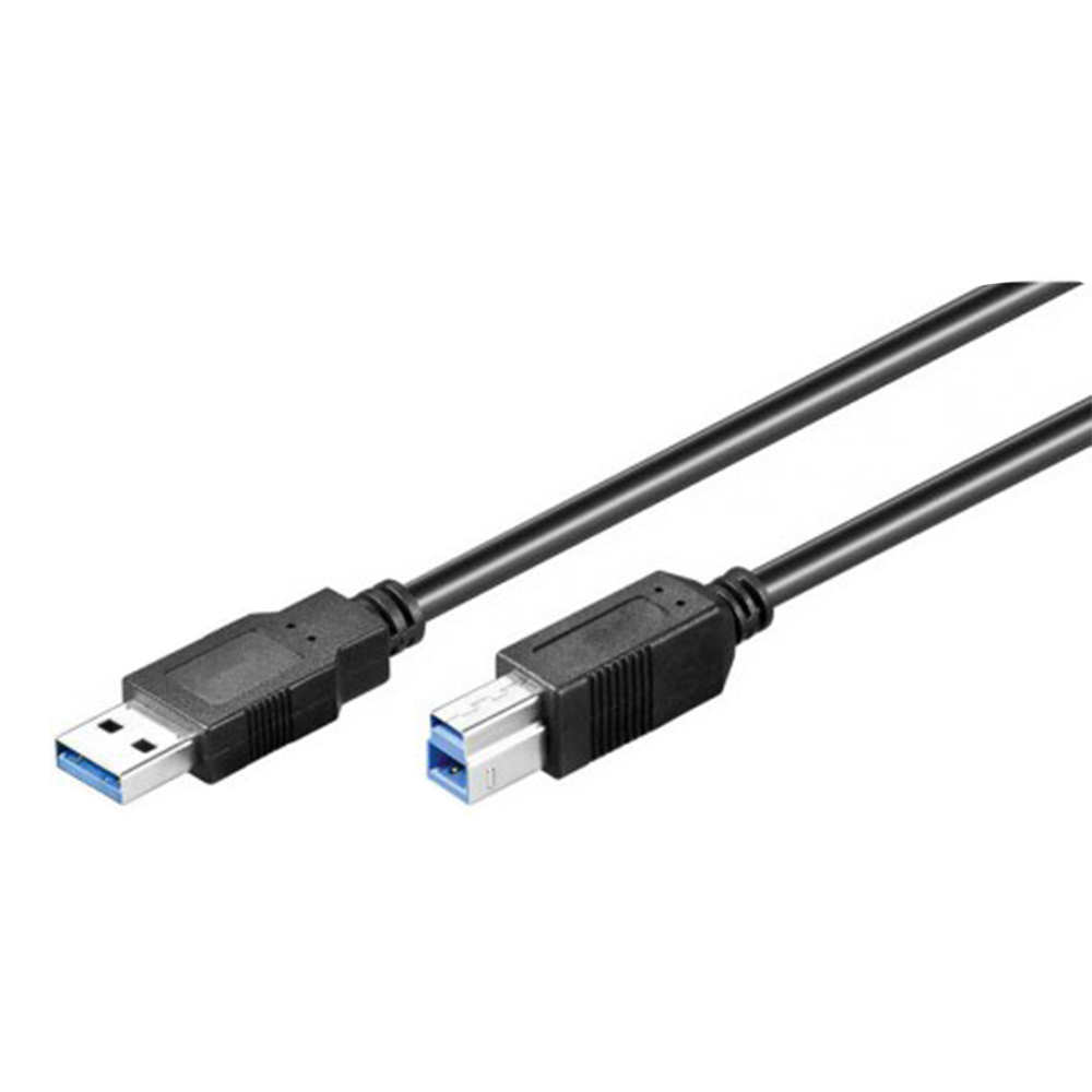 CABLE USB 3.0 A-B 2m NEGRO - Ítem