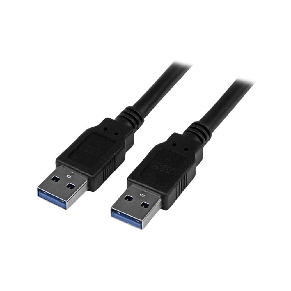 CABLE USB 3.0 A-A MACHO-MACHO 2m NEGRO