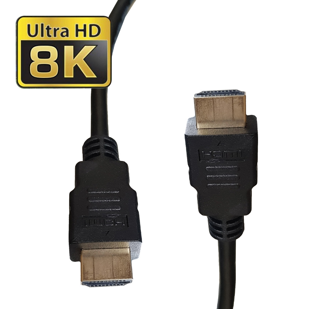 CABLE HDMI 2.1 10K: 60HZ/4K: 120HZ ALTA CALIDAD 2m