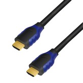 CABLE HDMI 3m 2.0 CON ETHERNET, 4K2K/60Hz, NEGRO