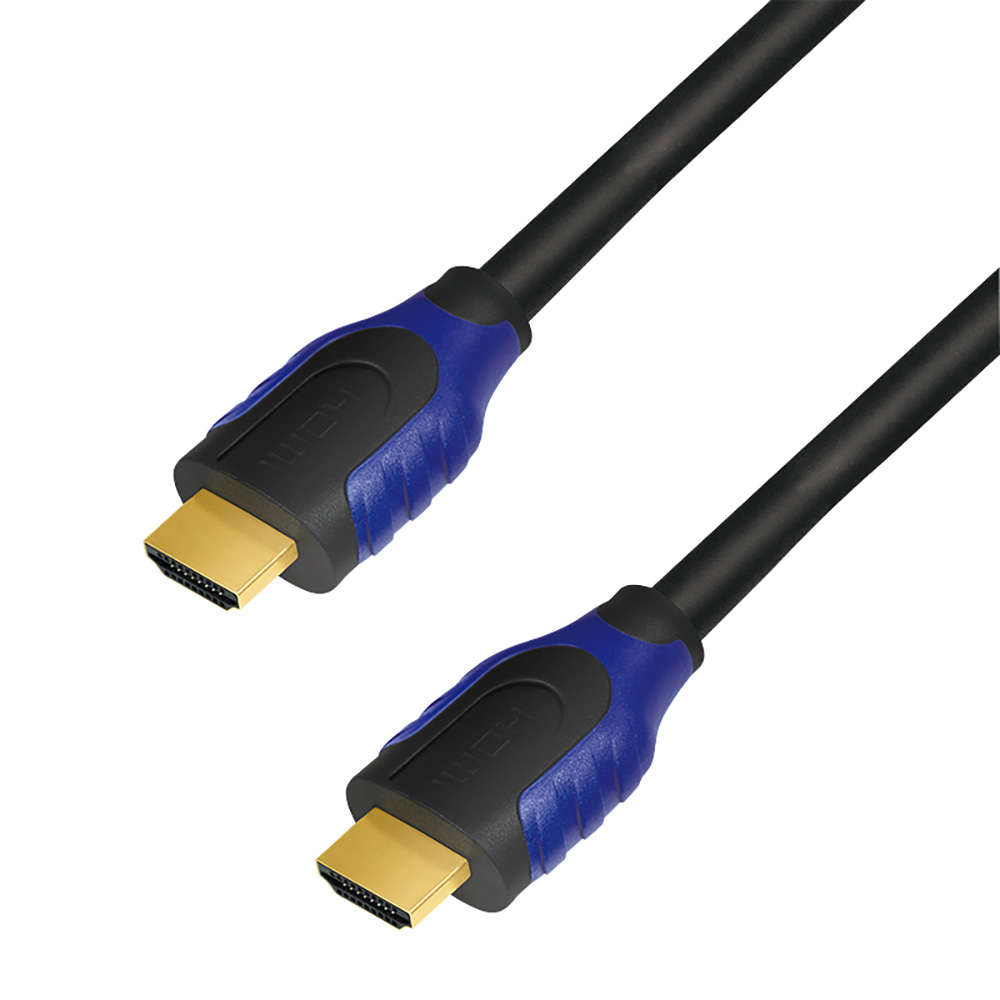 CABLE HDMI 5m 2.0 CON ETHERNET, 4K2K/60Hz, NEGRO