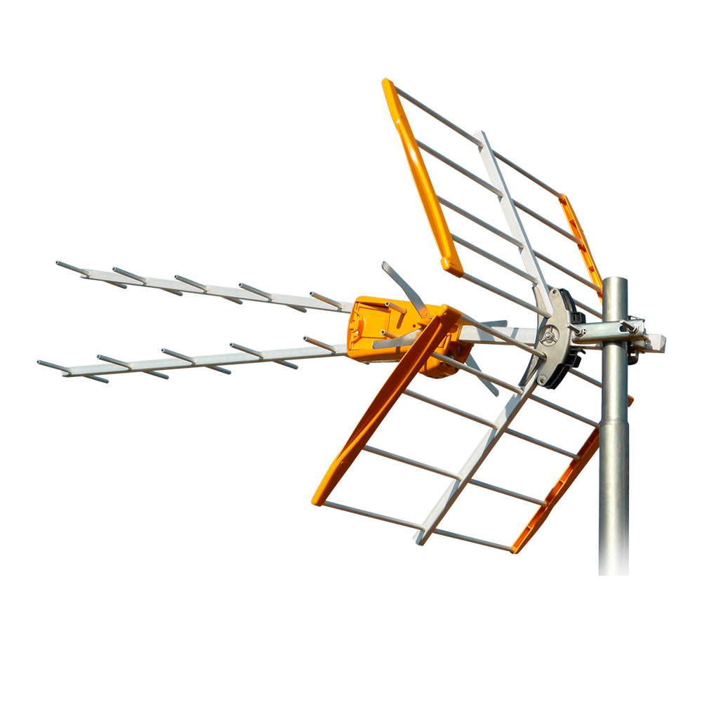 ANTENA TDT 2 GENERACION V ZENIT UHF (C21-48) G 13dBi TELEVES - Ítem