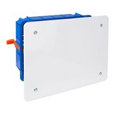 CAJA DE CONEXION DE EMPOTRAR EN TABIQUE HUECO 194x154x50mm (RETRACTILADO) SOLERA 5314GW