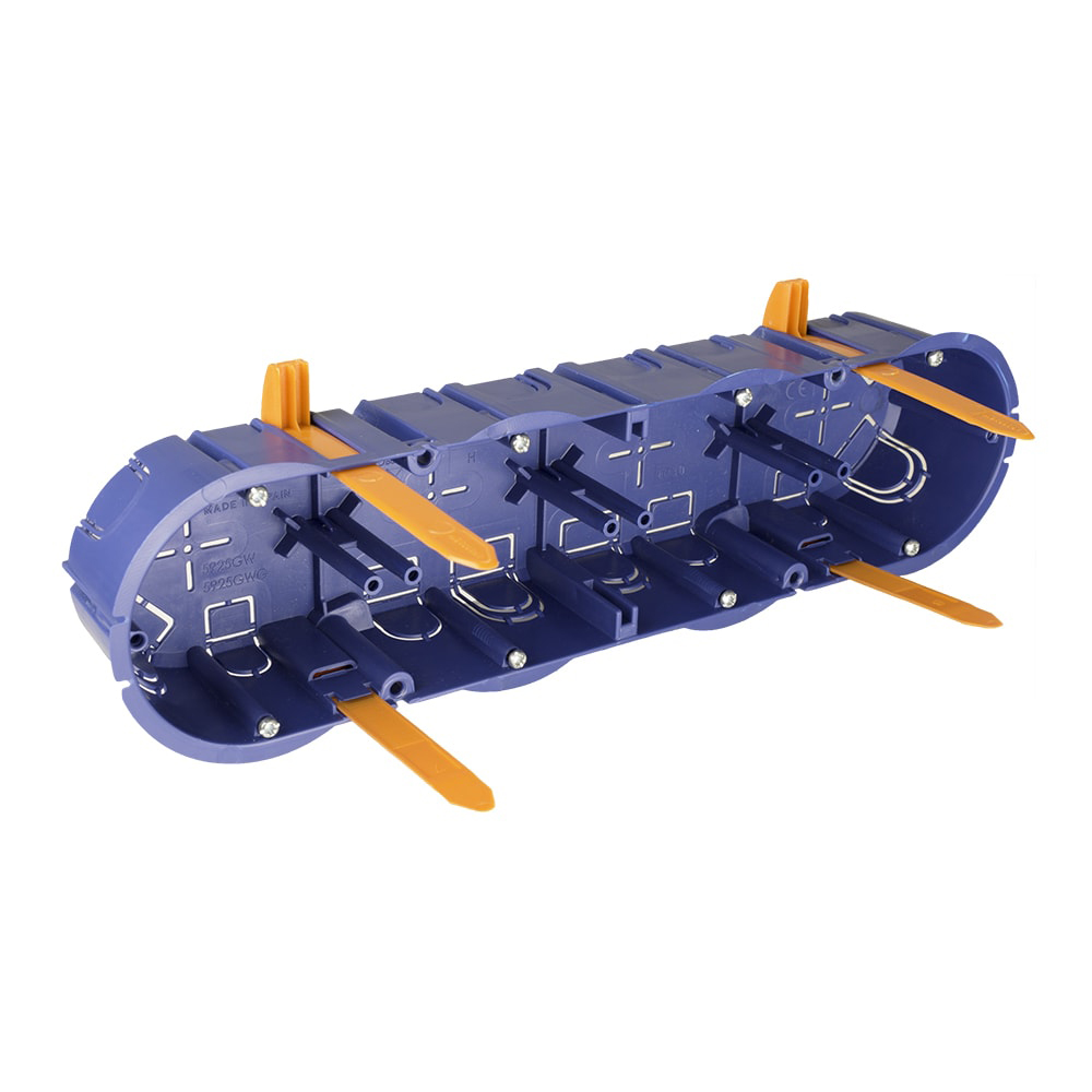 CAJA DE MECANISMOS PARA EMPOTRAR 281x68x46mm SOLERA 5925GW