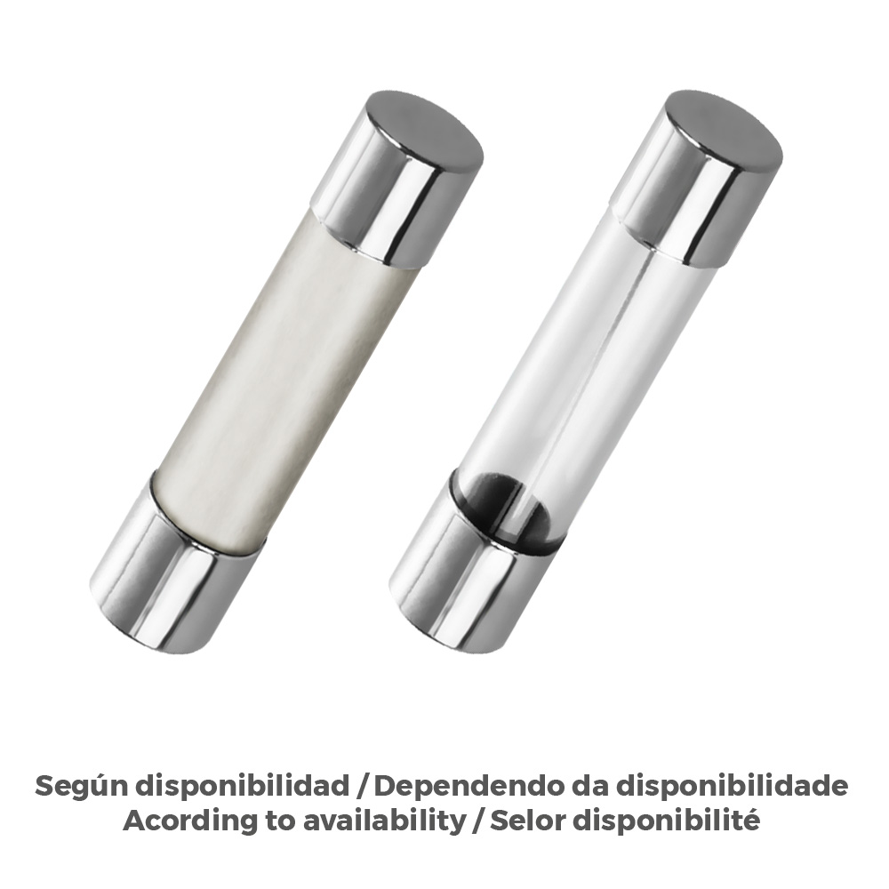 FUSIBLE 5x20mm 0,25A - Ítem