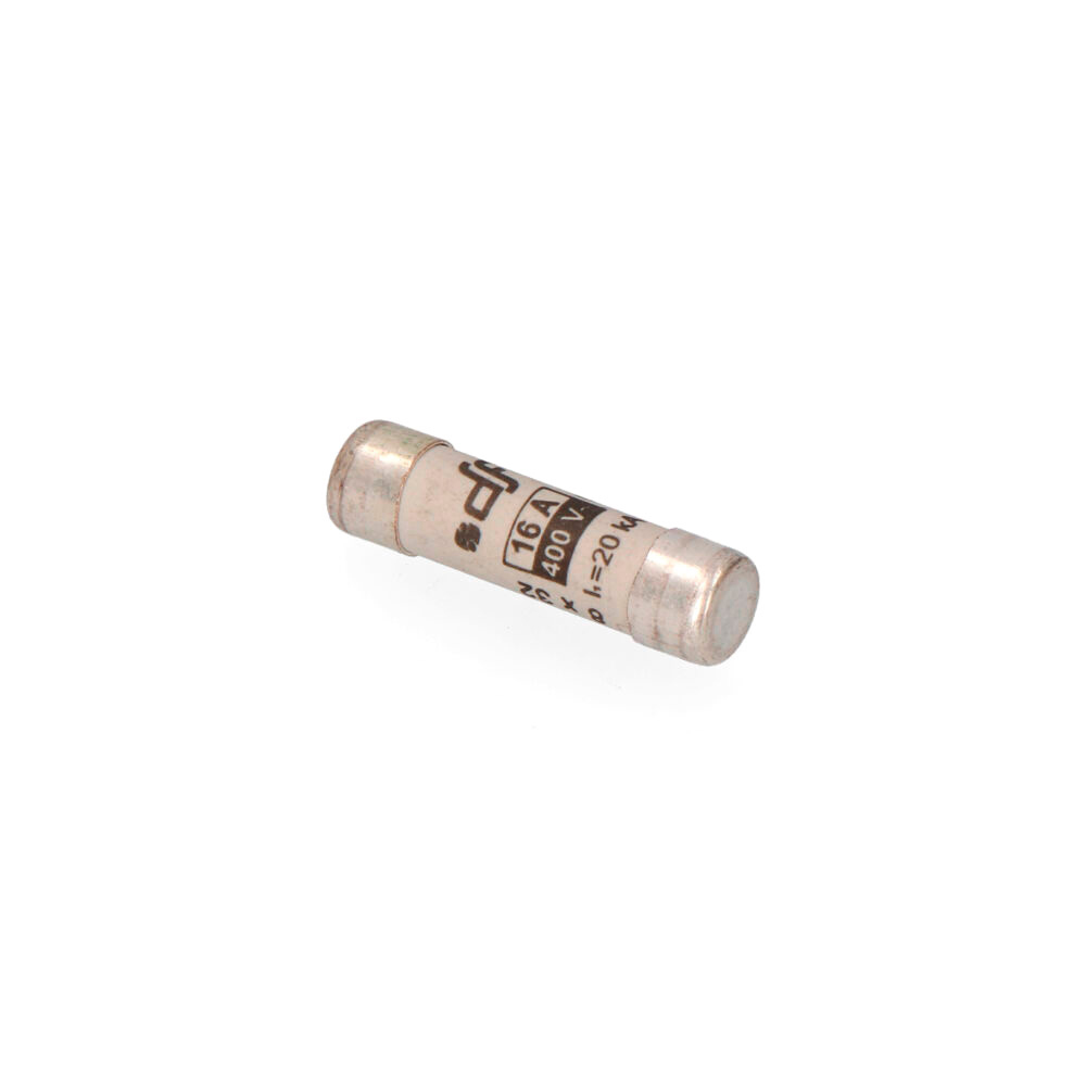 FUSIBLE MT00 16A 8 x 32 mm TIPO TICINO CON INDICADOR - Ítem