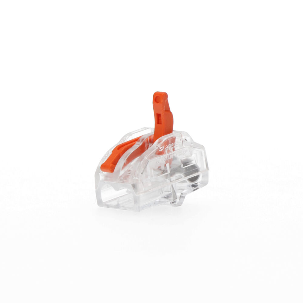 CONECTOR EMPALME 2 TOMAS DE 0,75A 2,5mm - Ítem