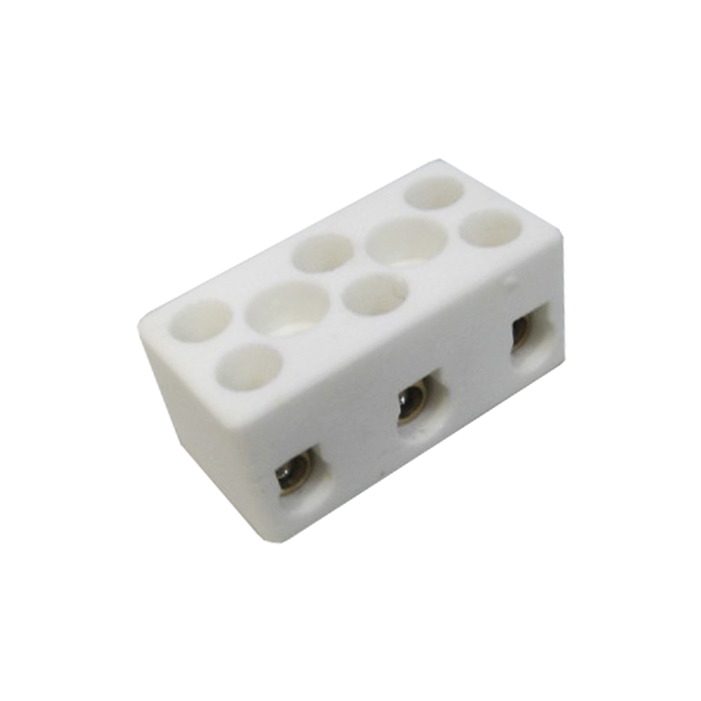 BOLSA 5 UNIDADES REGLETA CERAMICA 3 POLOS 4mm 900ª - Ítem