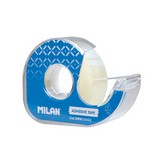 BLISTER CON CINTA ADHESIVA TRANSPARENTE 19mm x 33m MILAN