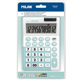 BLÍSTER 1 CALCULADORA 12 DÍGITOS TURQUESA, EDICIÓN + MILAN