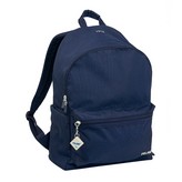 MOCHILA ESCOLAR CON 2 CREMALLERAS (22 L) SERIE 1918, AZUL MARINO MILAN