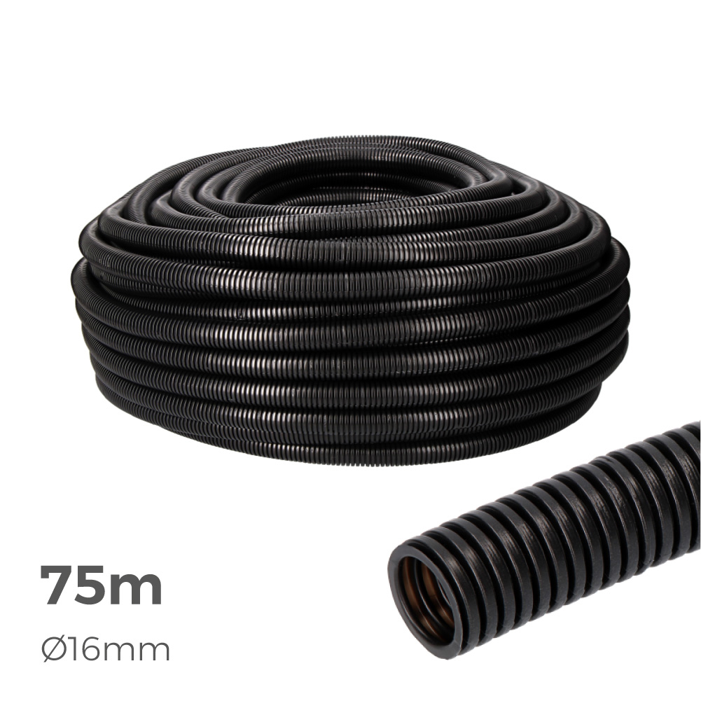 CORRUGADO PARA INTERIOR MEDIDA 16mm CE M-25 EURO/m - Ítem