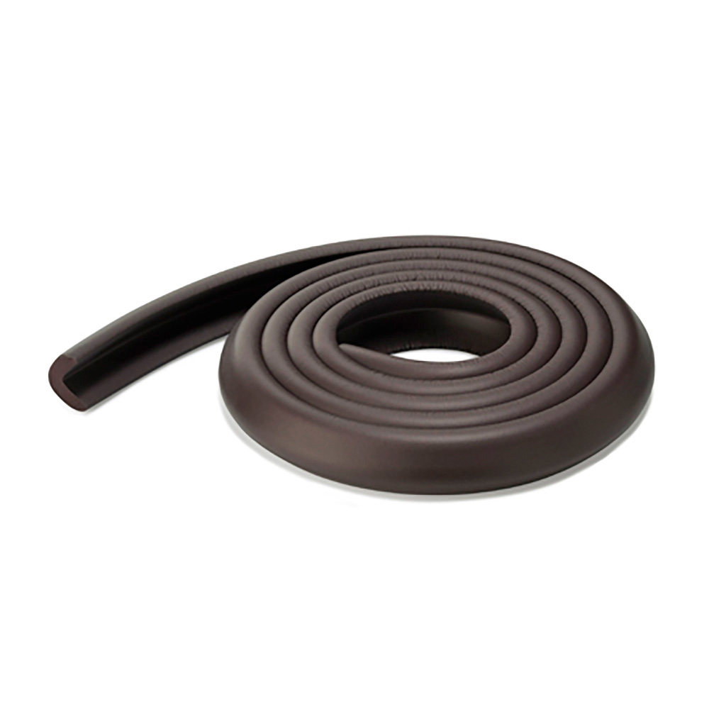 ROLLO PROTECTOR DE CANTOS ACOLCHADO 2m MARRON (BLISTER) INOFIX