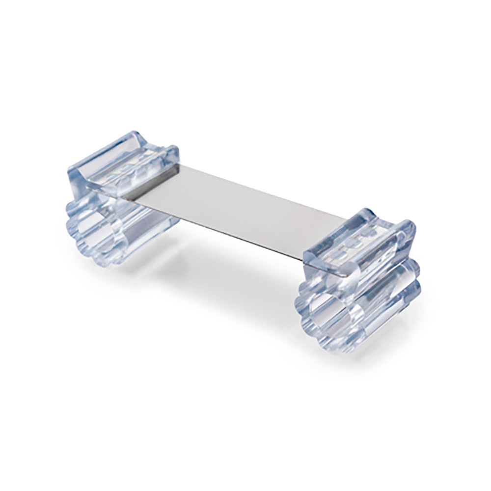 RETENEDOR PUERTA FLEXIBLE TRANSPARENTE 5203-0-000 (BLISTER) INOFIX - Ítem