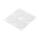 DISCOS ADHESIVOS ANTIRESBALONES Ø38mm TRANSPARENTE (BLISTER 16 unid.) INOFIX