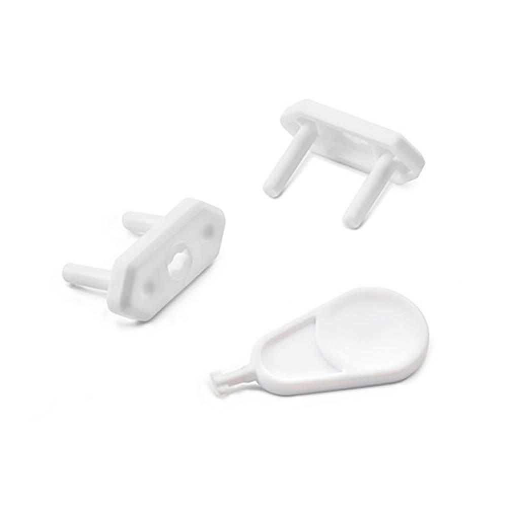 PROTECTOR PARA ENCHUFE BLANCO (BLISTER 6 unid.) INOFIX