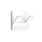 COLGADOR RESISTENTE AL AGUA MODELO RAMA DOBLE BLANCO 2192-2-000 (BLISTER) INOFIX